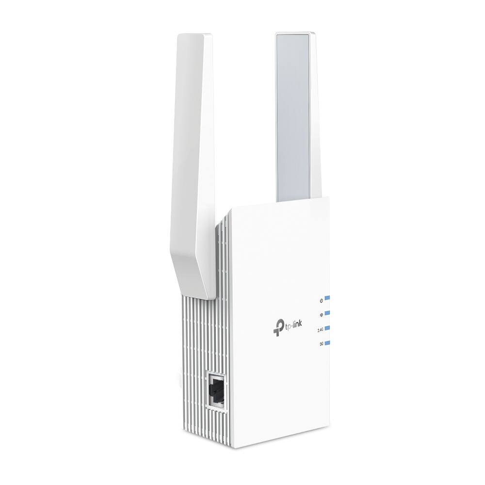 Alt View 1. TP-Link - AX3000 Dual-Band Wi-Fi 6 Range Extender.
