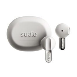 Sudio - N3 True wireless - White