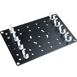 Kupo - Twist-Lock Mounting Plate for Four T12 Lamps