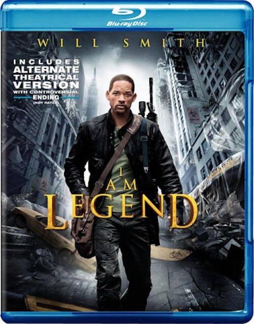 Front. I am Legend [Blu-ray].