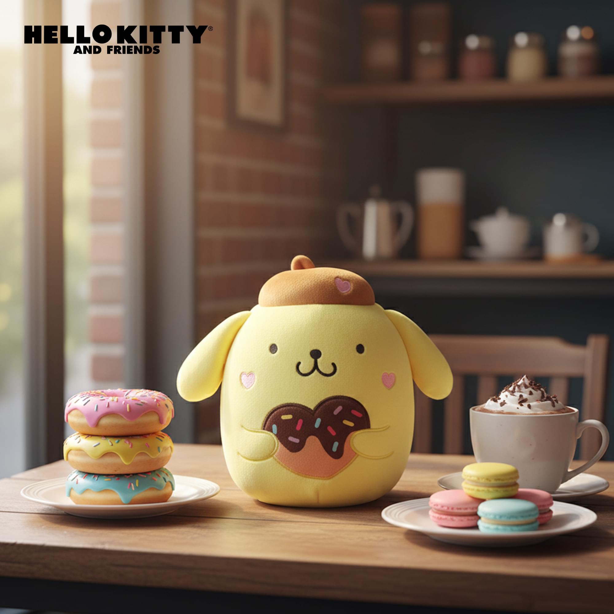 HELLO KITTY AND FRIENDS