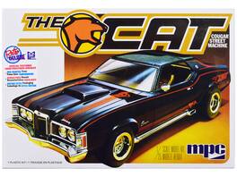 Skill 2 Model Kit 1973 Mercury Cougar "The Cat" 1/25 Scale Model by MPC - Multicolor