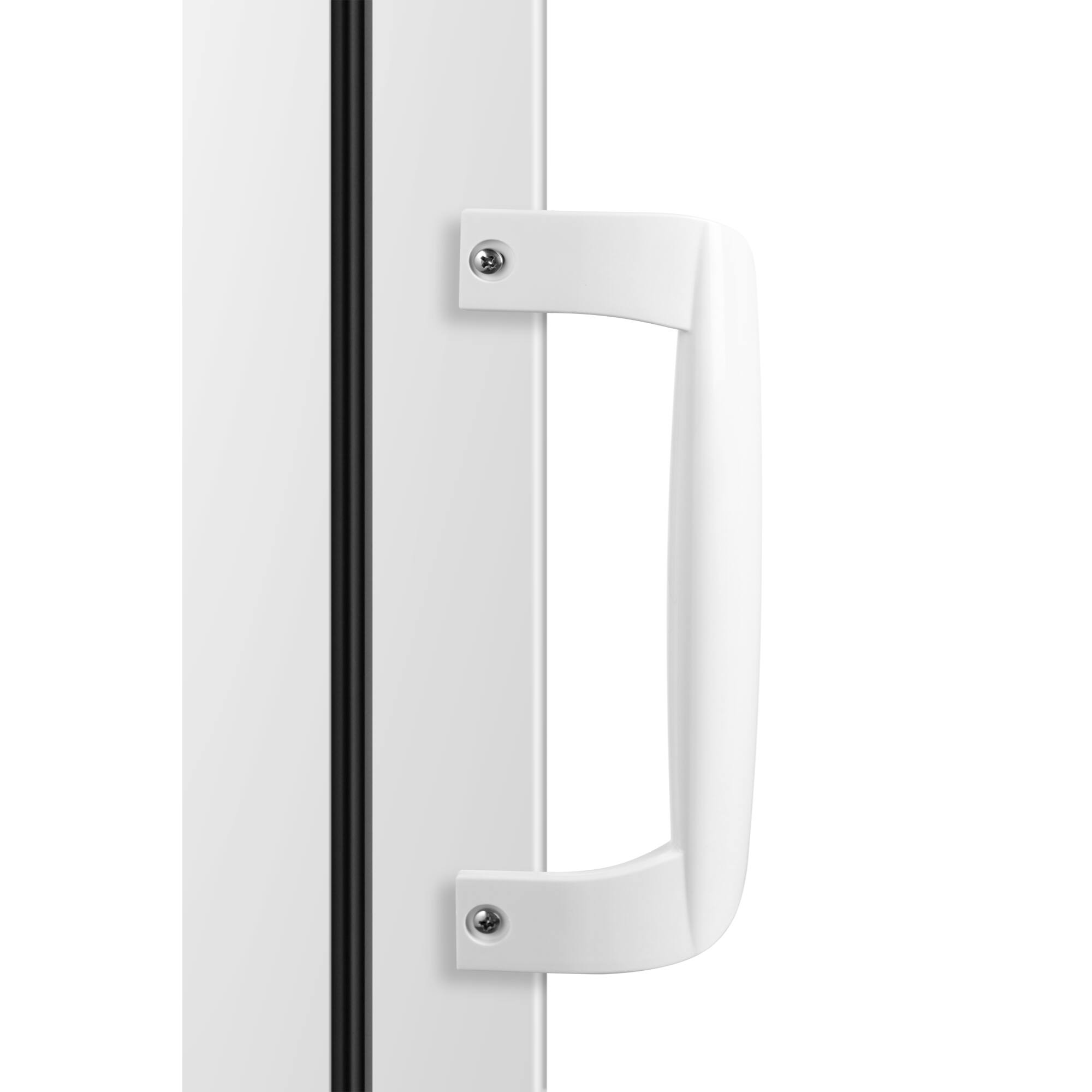 Alt View 7. Koolmore - 24 in. -25 C Undercounter Medical Freezer For Pharmacy With Dynamic Freeze, LED Display, Multi-Level Emergency Alarms - Stainless steel.