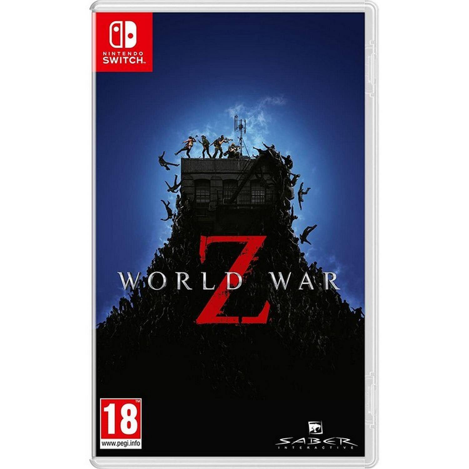 NINTENDO SWITCH
WORLD Z WAR
www.pegi.info
SABER INTERACTIVE
18
www.pegi.info - M (Mature 17+)