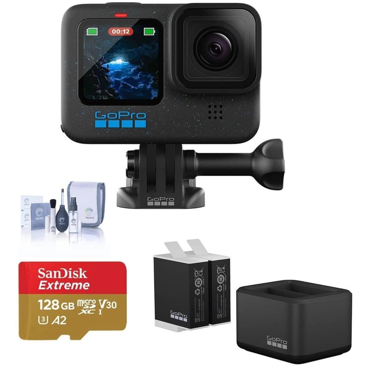 00:12
GoPro
SanDisk Extreme 128 GB micro SD V30 XC I @ A2