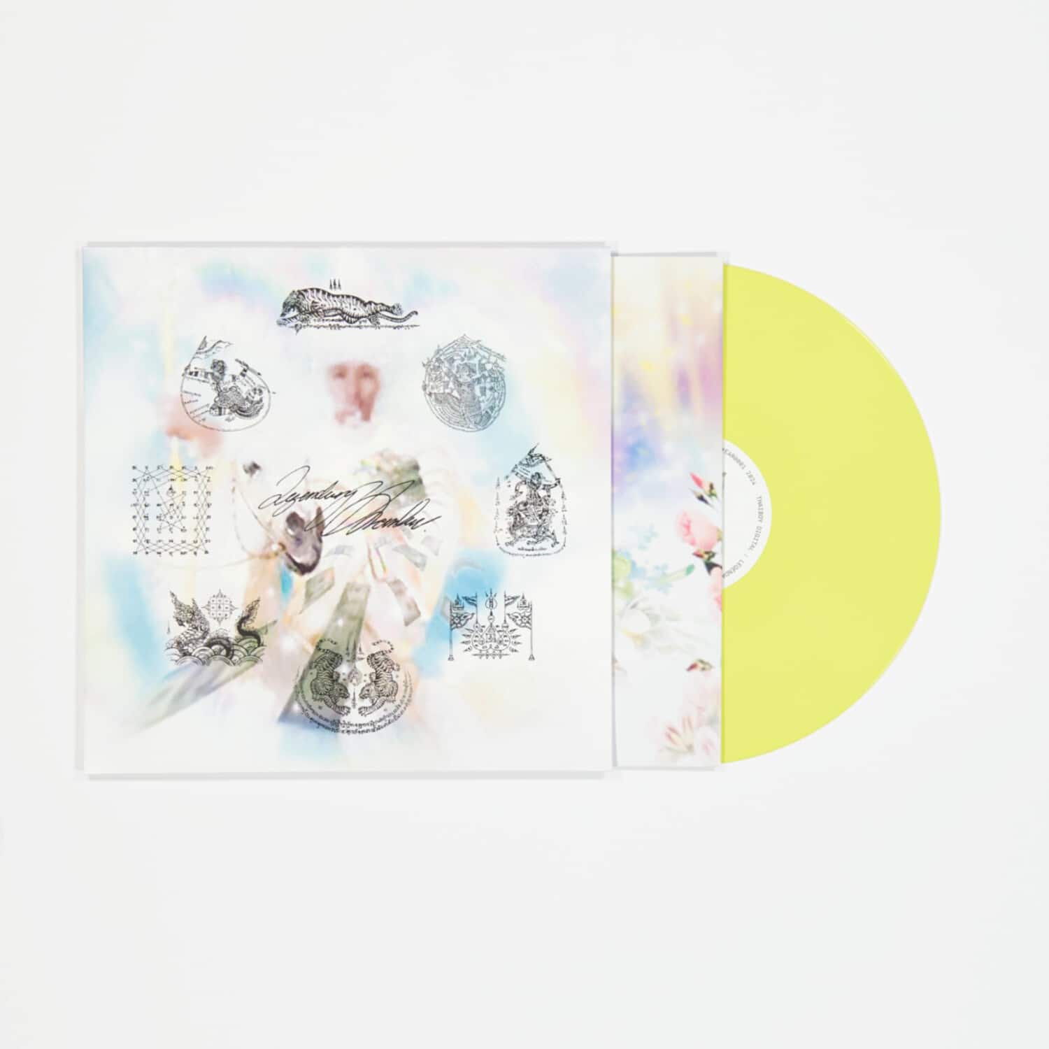 Thaiboy Digital - Legendary Member  - VINYL LP