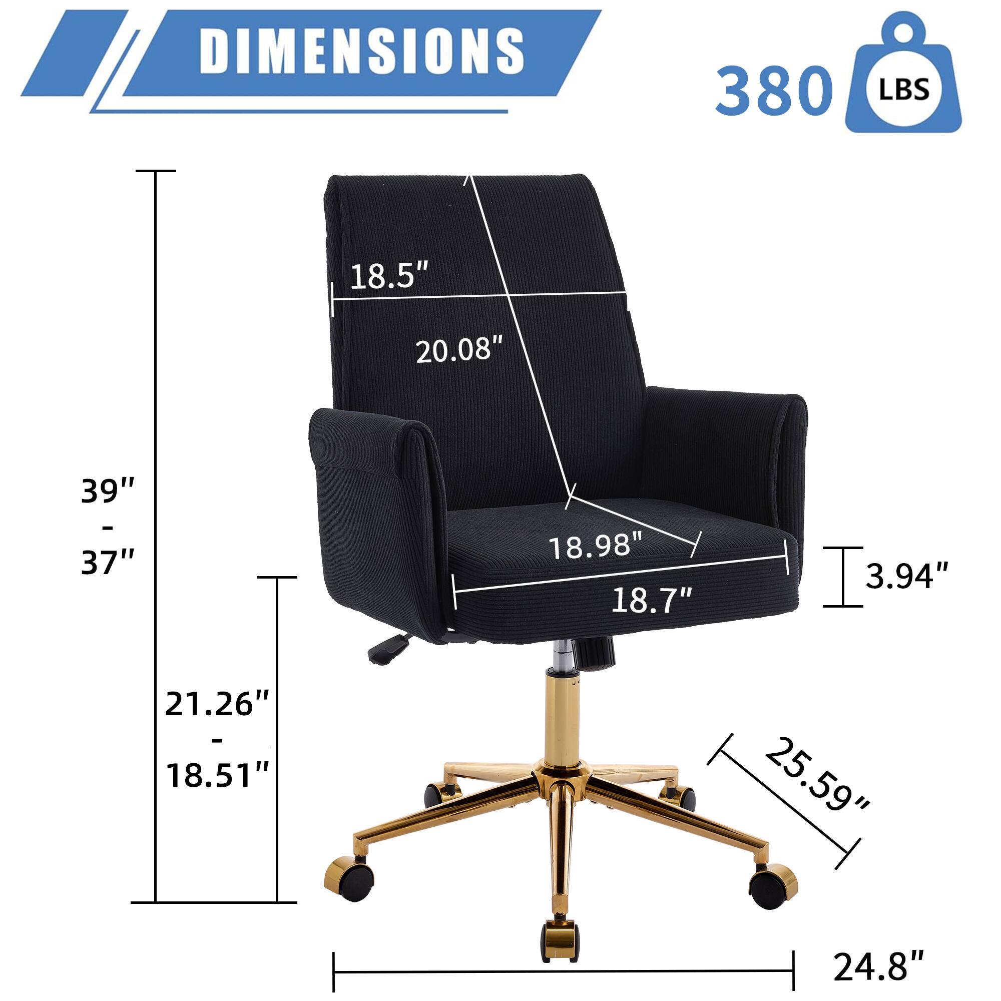 DIMENSIONS  
380 LBS  
18.5"  
20.08"  
39" - 37"  
18.98"  
18.7"  
3.94"  
21.26" - 18.51"  
25.59"  
24.8"