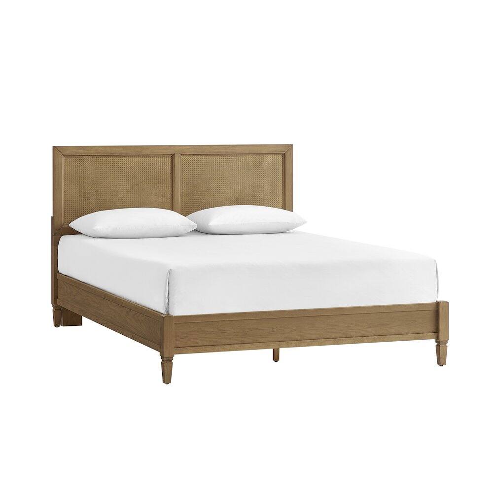 Alt View 2. Crosley Furniture - Katia Queen Bed Driftwood - Headboard - Driftwood.