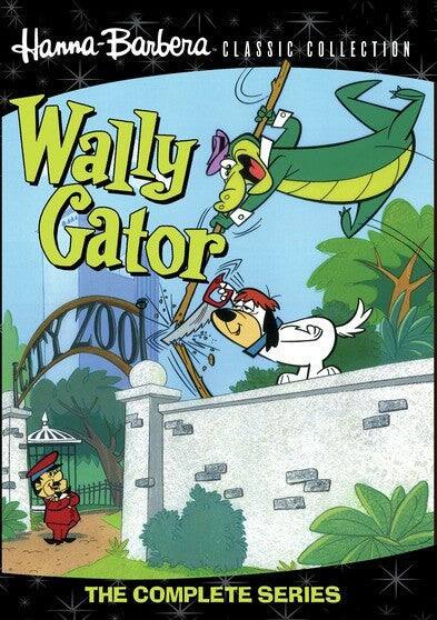 Front. Wally Gator: The Complete Series - DVD.