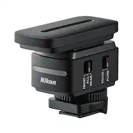 Nikon - ME-D10 Shotgun Microphone for ZR Digital Accessory Shoe