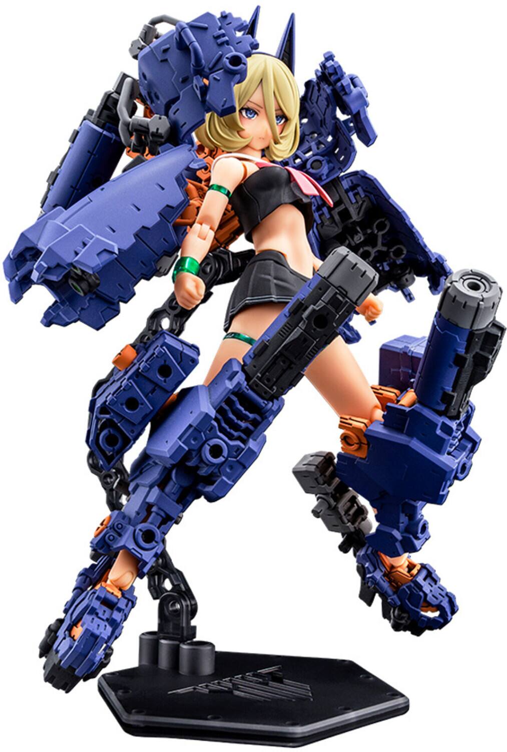 Kotobukiya - Megami Device - Buster Doll Tank Midnight Fang Model Kit - Collectibles