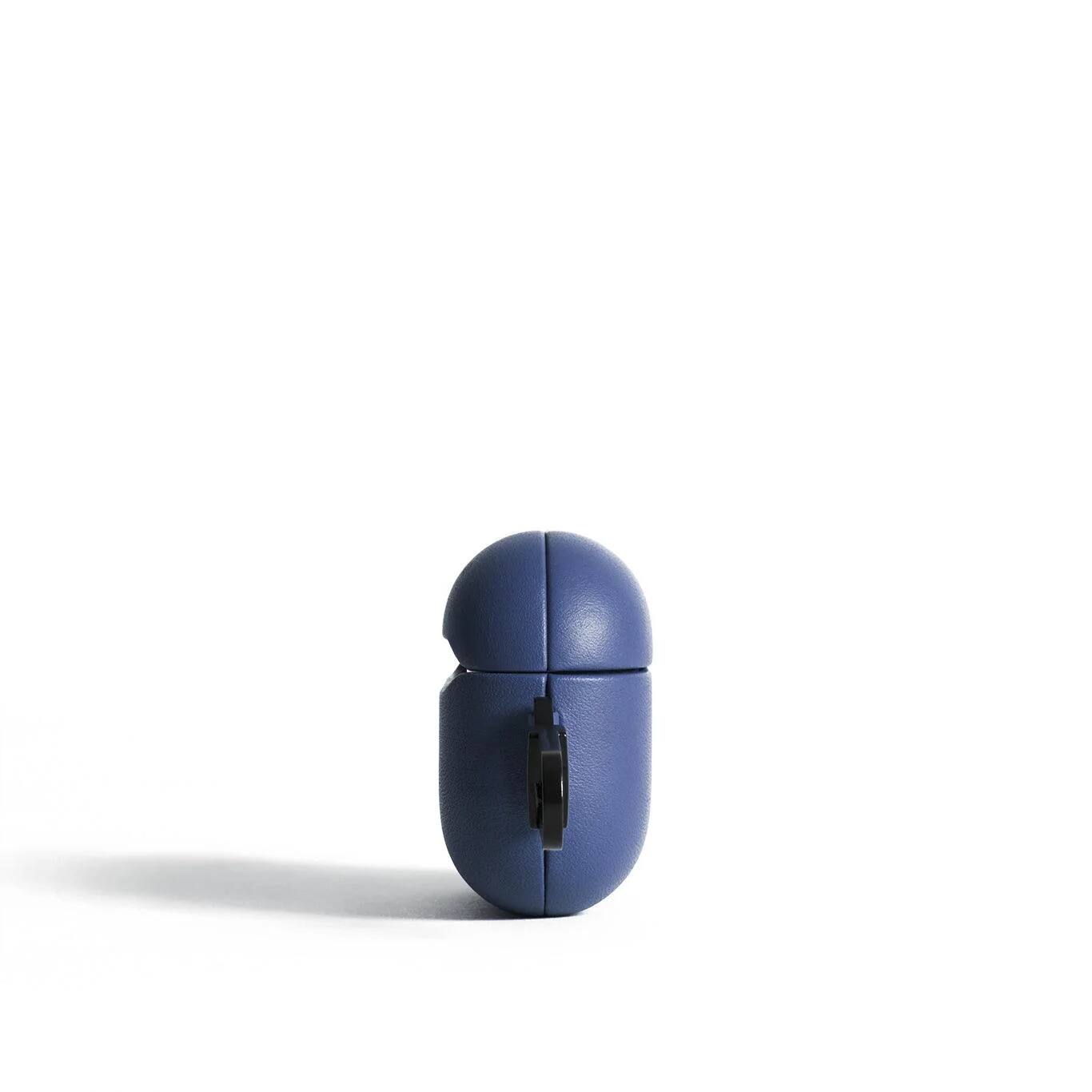 Back. Mujjo - Echelon Airpods Pro (2nd Gen) Case - Monaco Blue.