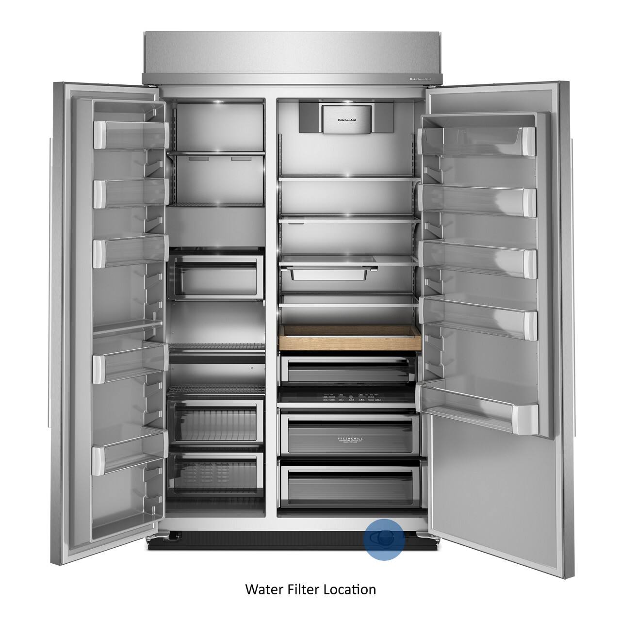 Water Filter Location