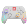 PDP - Afterglow Wave Wireless RGB Gaming Controller for Nintendo Switch, Nintendo Switch 2 - White