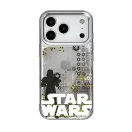 Keyscaper - Star Wars: A New Hope Quadratic Glitter Phone Case - Apple iPhone 17 Pro Max - Stormtrooper