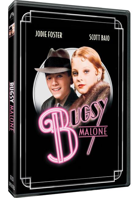 Front. Bugsy Malone - DVD.