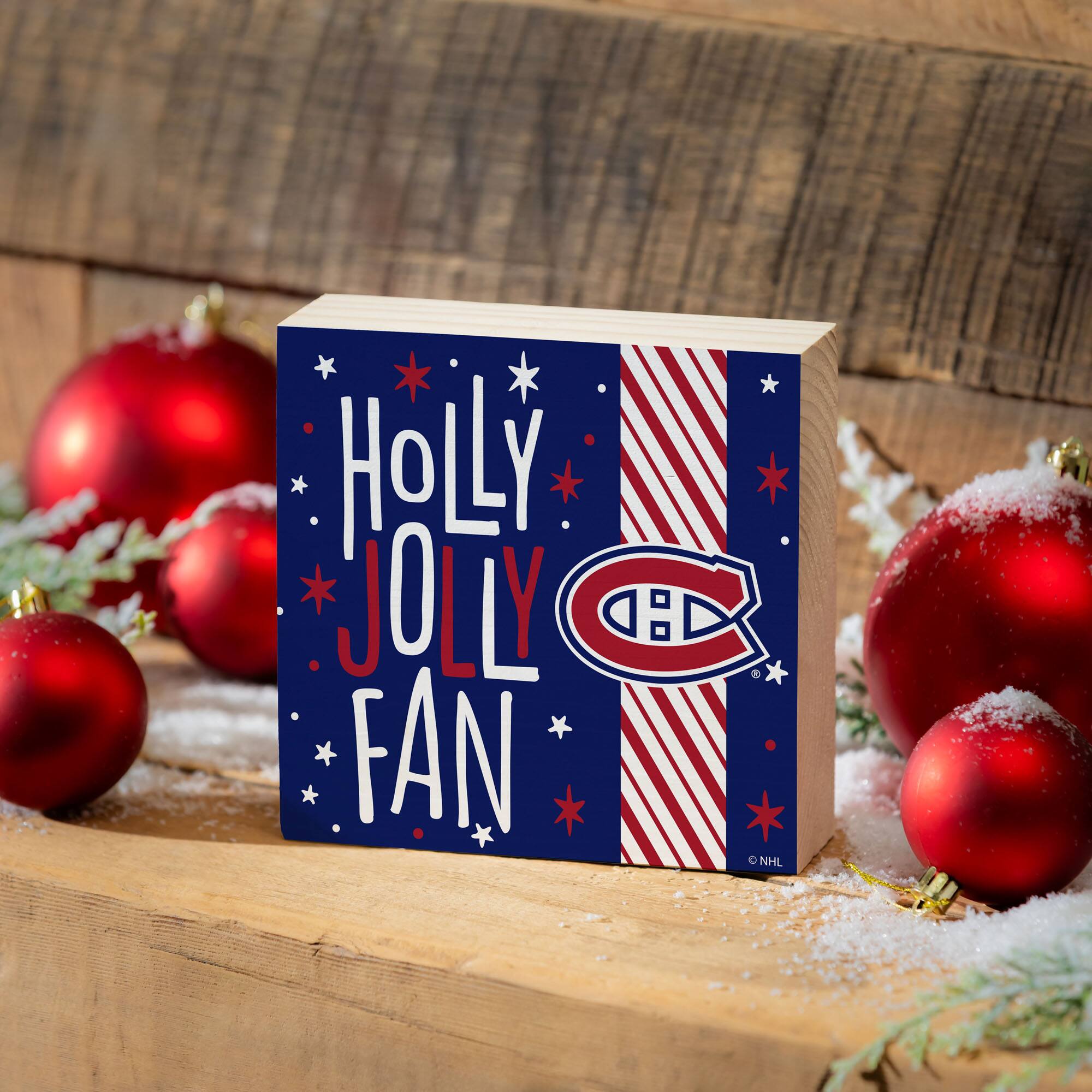 HOLLY JOLLY FAN  
© NHL