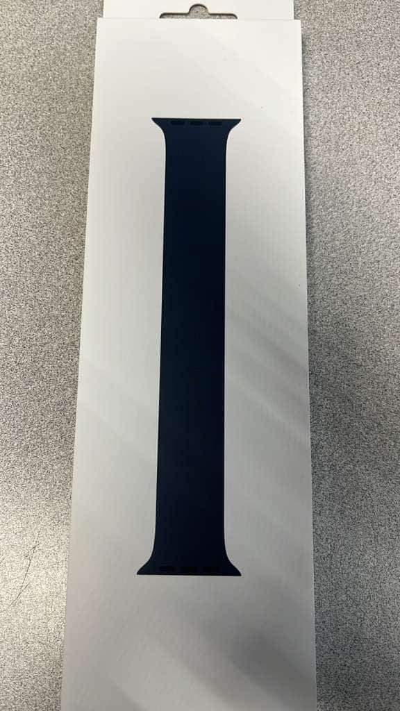 Apple - Watch Band SOLO LOOP 42MM WATCH BAND MY6V3AM/A SZ 5 - LAKE GREEN