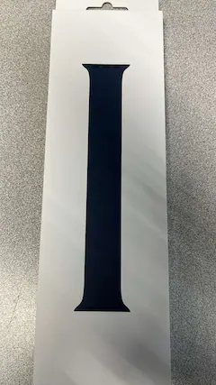 Front. Apple - Apple Watch Band SOLO LOOP 42MM WATCH BAND LAKE GREEN MY6V3AM/A SZ 5 - LAKE GREEN.