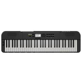 NUX - NEK-100 61 Keys Portable Digital Keyboard with Bluetooth | Auto Accompaniment Band and Live Music Mode | Over 500 Sounds - Black