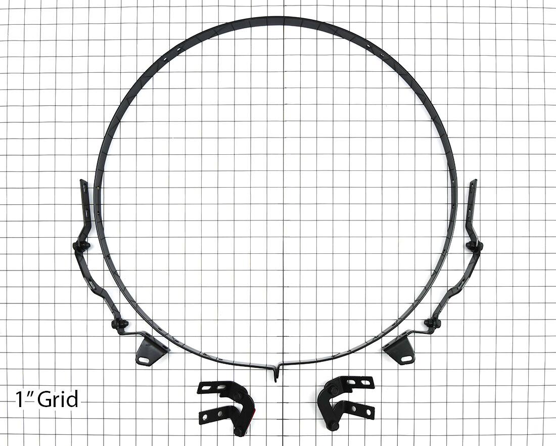 Alt View 1. Big Green Egg - Big Green Egg - BGE117984 HINGE ASSEMBLY KIT.