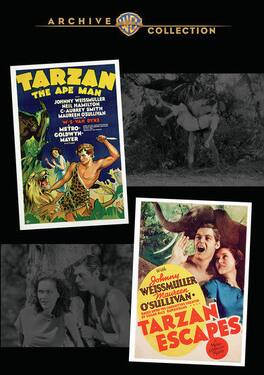Tarzan The Ape Man / Tarzan Escapes - DVD