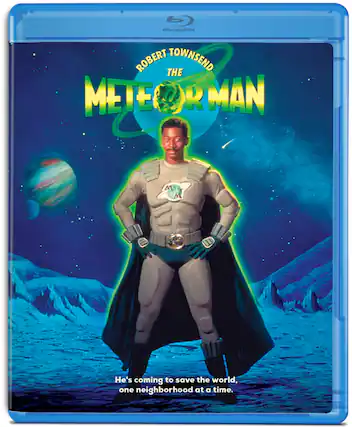 Front. The Meteor Man - BLU-RAY.