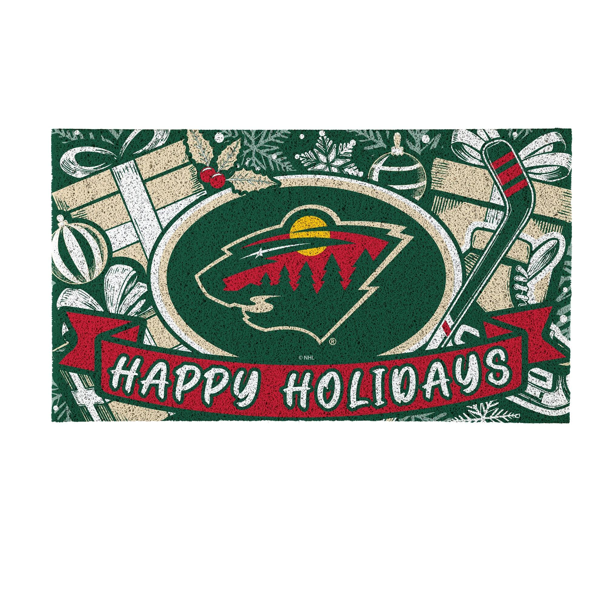 NHL  
HAPPY HOLIDAYS