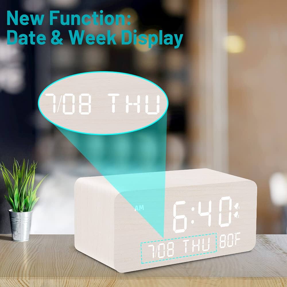New Function: Date & Week Display

7/08 THU

6:40 AM

7/08 THU 80F