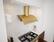 Alt View Zoom 14. Zephyr - 42 inches - Externally Vented - Shell Range Hood - Gold.