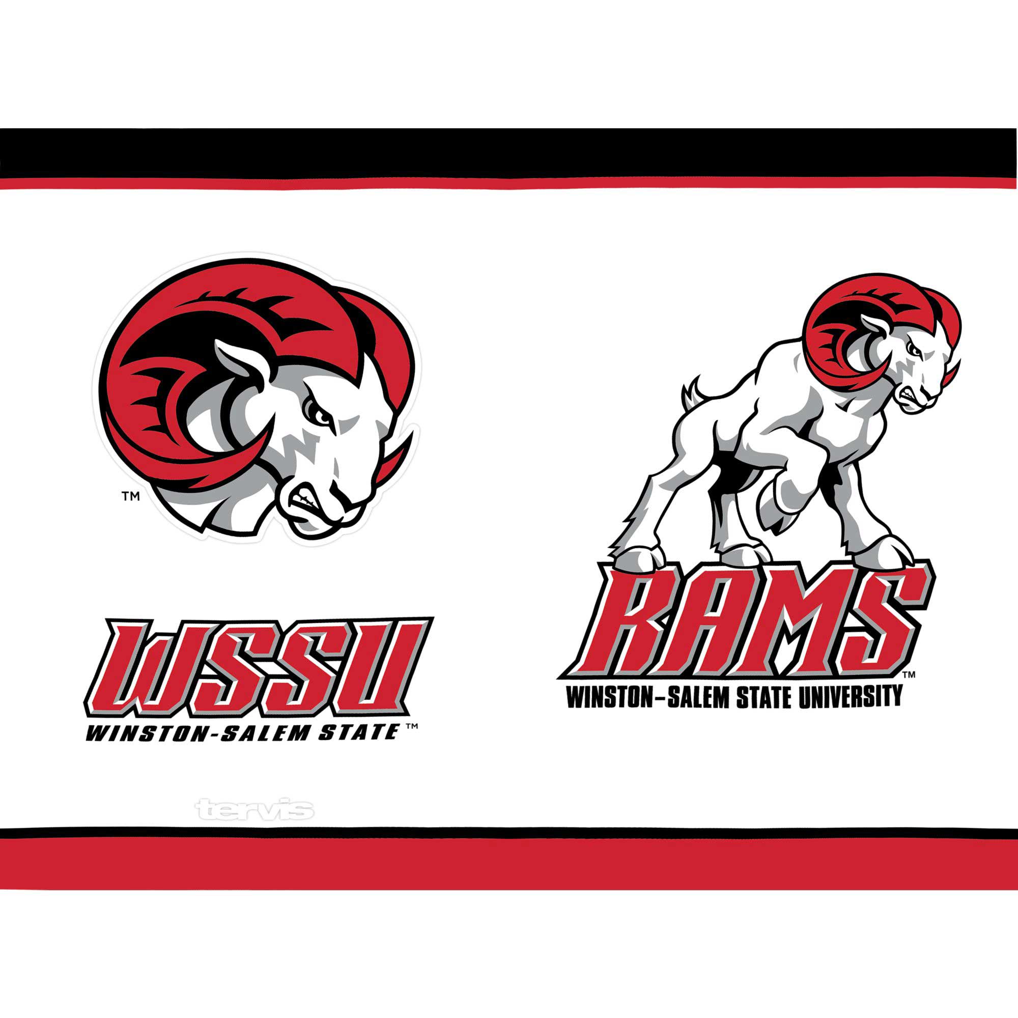 WSSU  
WINSTON-SALEM STATE™

RAMS  
WINSTON-SALEM STATE UNIVERSITY™

tervis