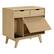 Alt View 6. Modway - Render Cat Cabinet by Modway - Oak.