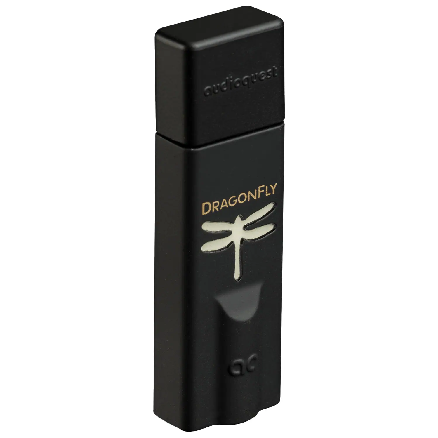 AudioQuest - DragonFly v1.5 USB Digital-to-Analog Converter - Black