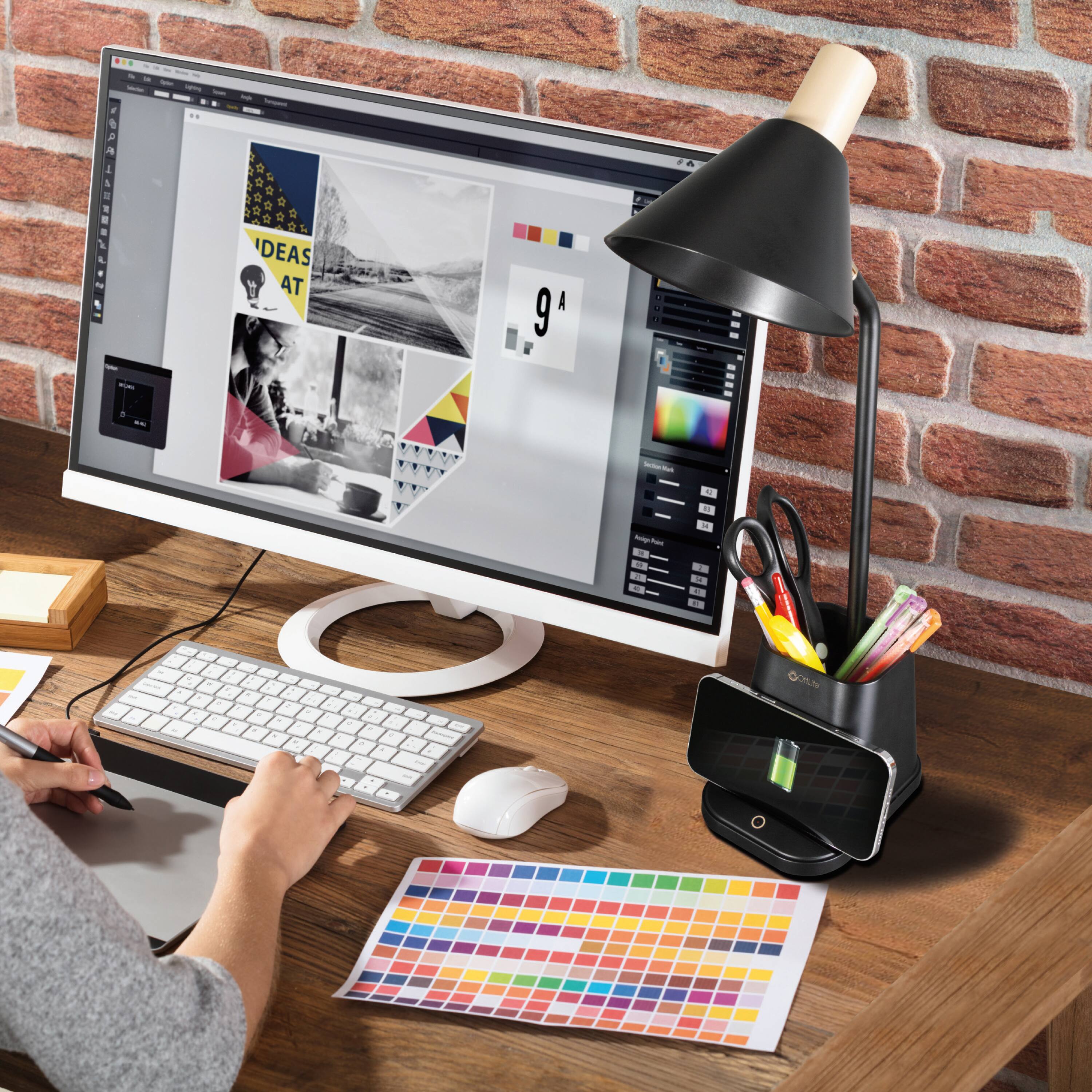 The text on the image reads "Ideas at a 9".