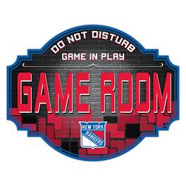 Fan Creations - New York Rangers 12'' Game Room Tavern Sign - Multicolor