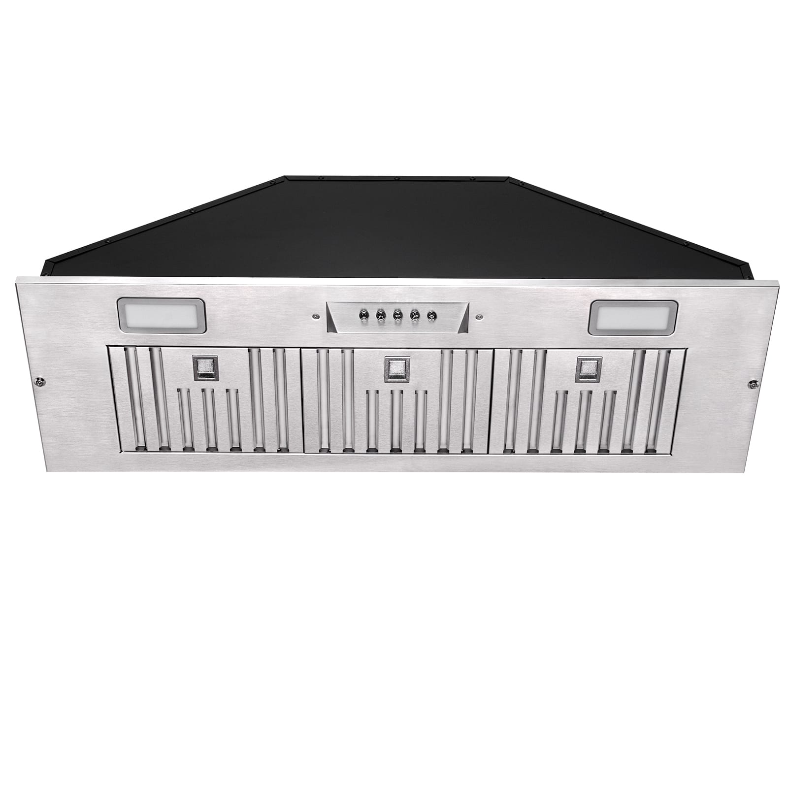 Akicon - 36 inches - Externally Vented - Range Hood Insert - Stainless Steel