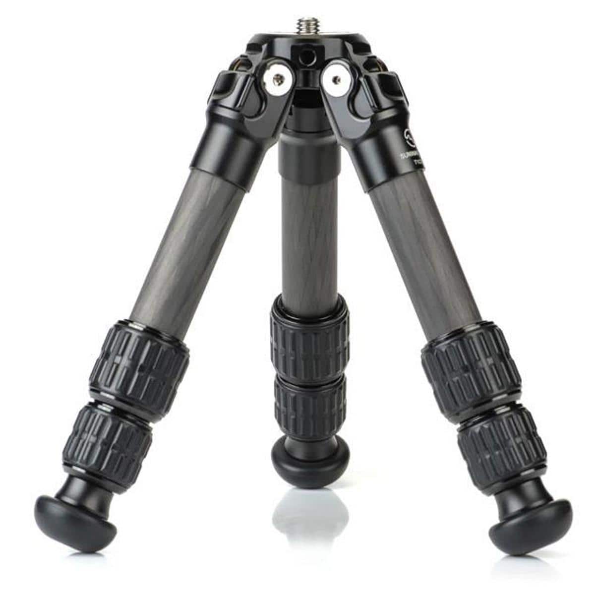 SunwayFoto - T1C30N Mini 3-Section Carbon Fiber Tripod