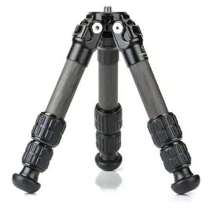 Front. SunwayFoto - SunwayFoto T1C30N Mini 3-Section Carbon Fiber Tripod.