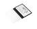 Front. Samsung - Samsung Galaxy Tab S8 + Note View Cover I Color: Black - Black.