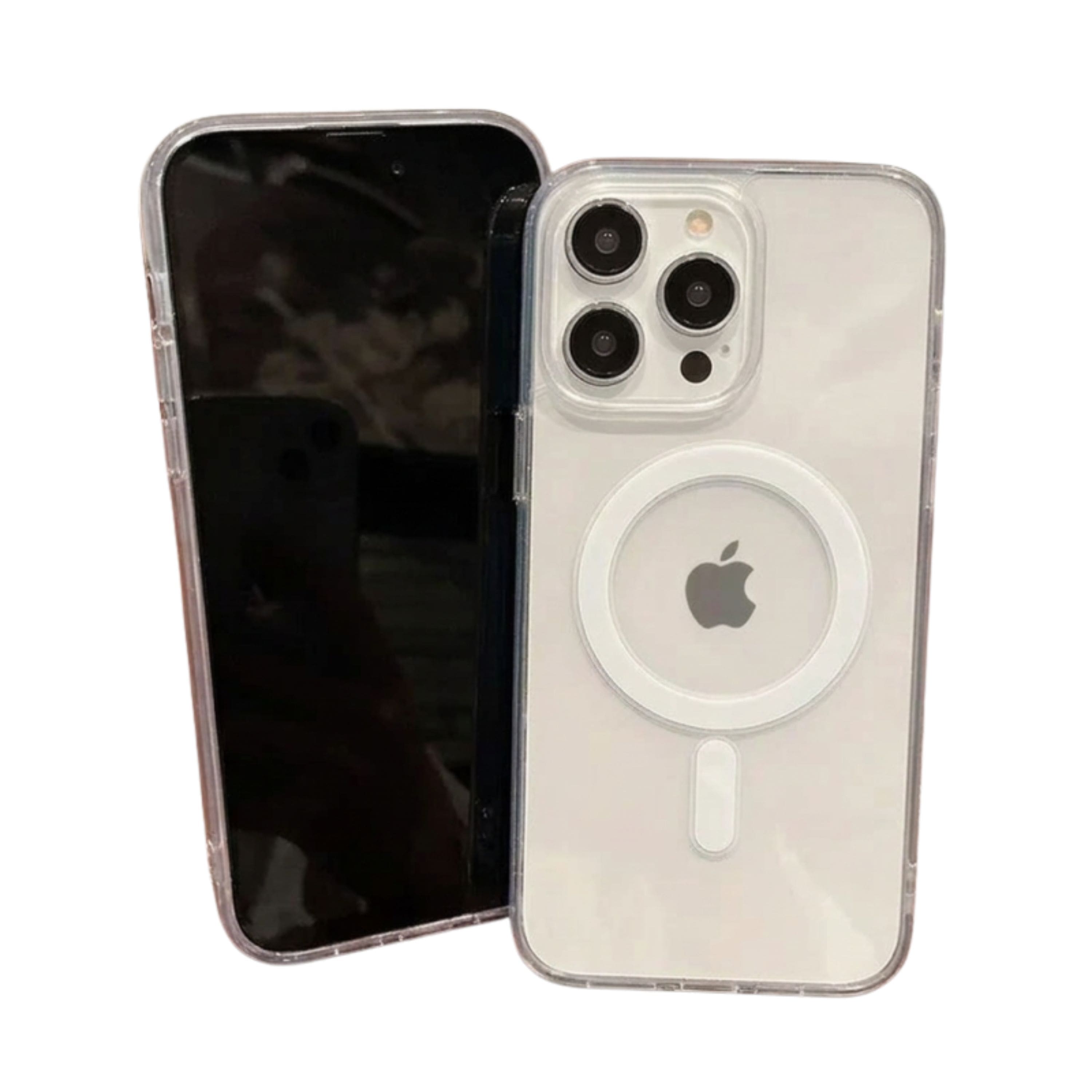 Kitcheniva - Rugged Shockproof Protective Case For iPhone 13 Pro Transparent - Clear