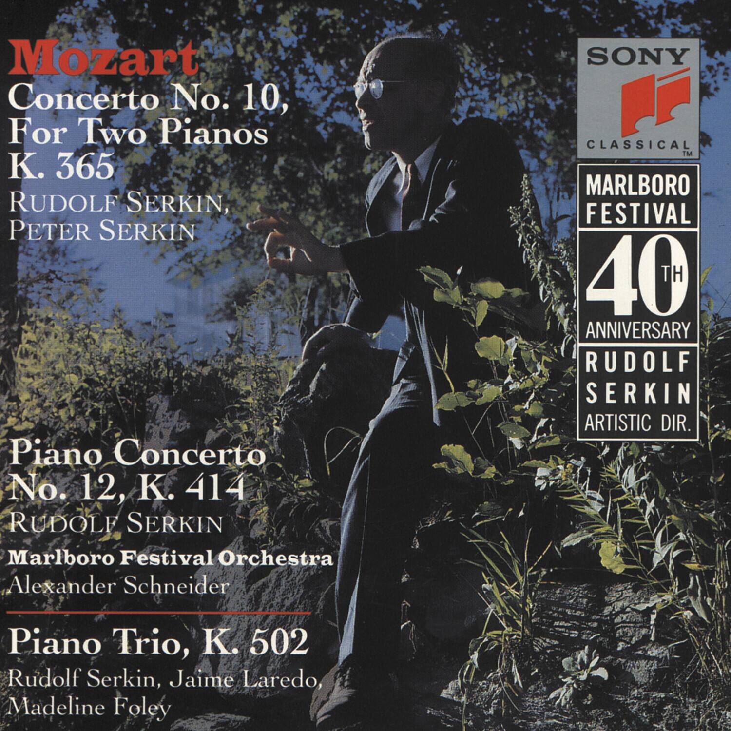 Rudolf Serkin - Concerto 10 for 2 Pianos / Piano Trio, K. 502   - COMPACT DISCS [CD] price history on PriceWatchPro
