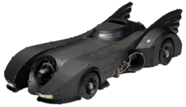 Metal Earth - Premium Series Batmobile 3D Metal Model Kit Fascinations - Silver