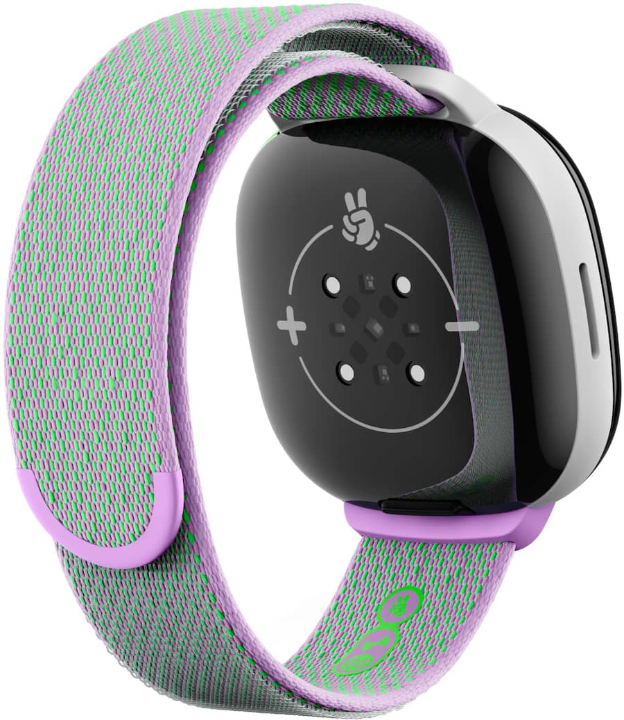 Fitbit Ace LTE Kids Smartwatch with In App Calling Messaging GPS Spicy GA05577 NA Best Buy
