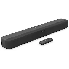 Amazon - Refurbished Excellent - Fire TV Soundbar 2.0 Speaker (EVG487) - Black