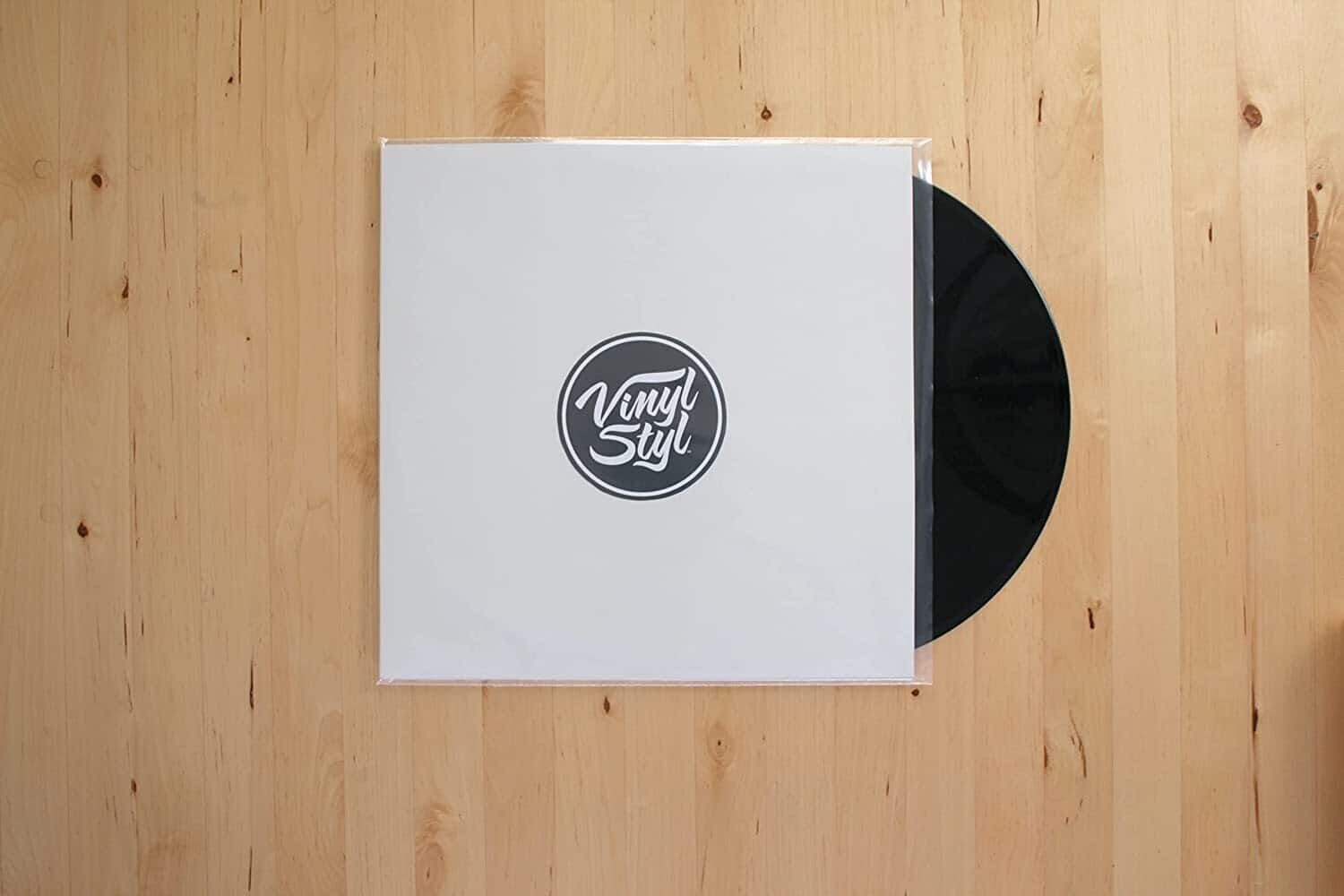 PopMarket - Vinyl Styl® VS-P-009 7 Inch Outer Record Sleeves - Open Top - 100 Count (Clear) - BAGS / SLEEVES - Multicolor