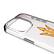 Alt View 2. Keyscaper - Arizona State Sun Devils Linen Logo iPhone Clear Case - 16e - Multicolor.
