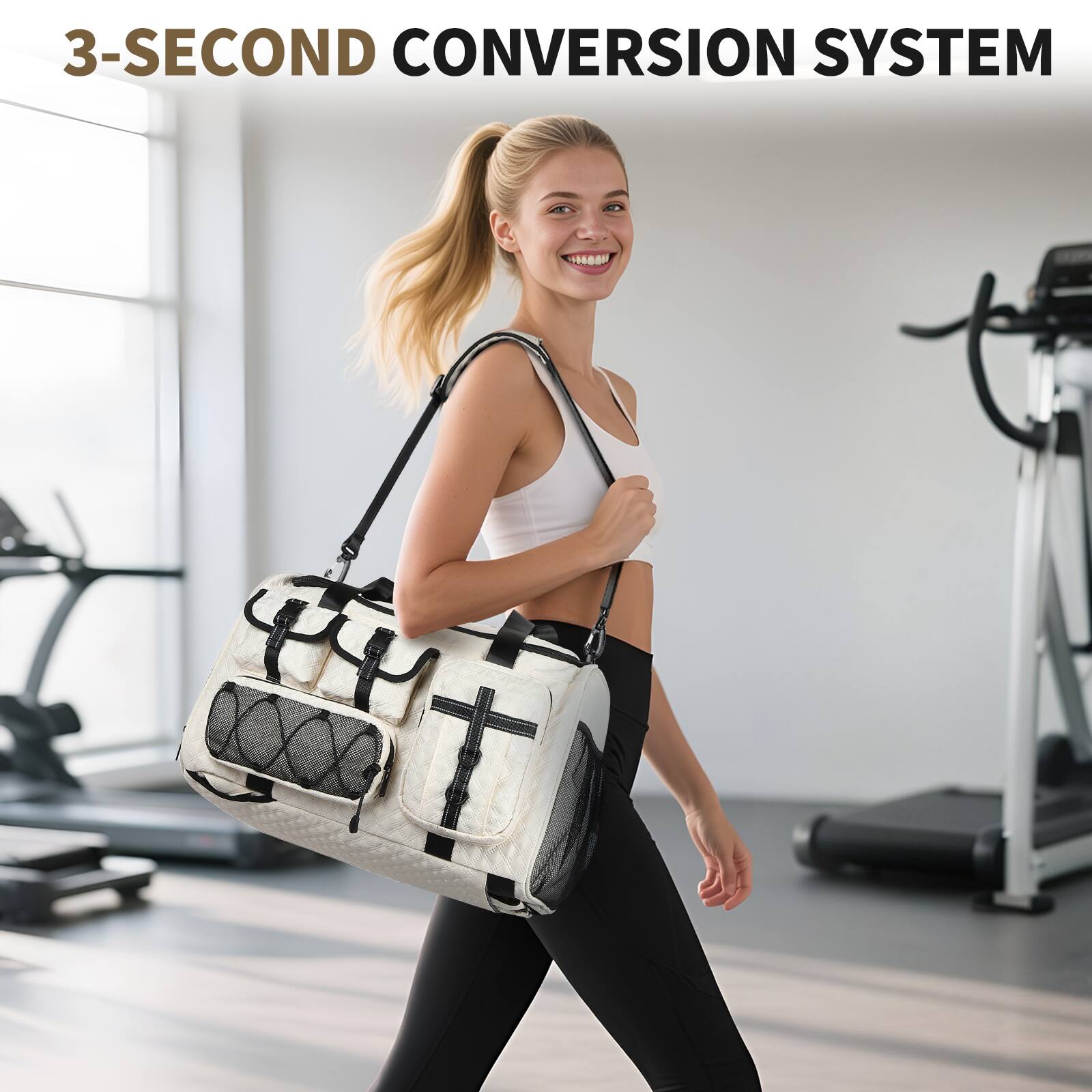 3-SECOND CONVERSION SYSTEM