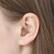 Alt View 7. Ceretone - Core One Pro CIC OTC Hearing Aids – Discreet In-Ear Fit, Adaptive Noise Management, Auto On/Off, LED Indicators - Beige.