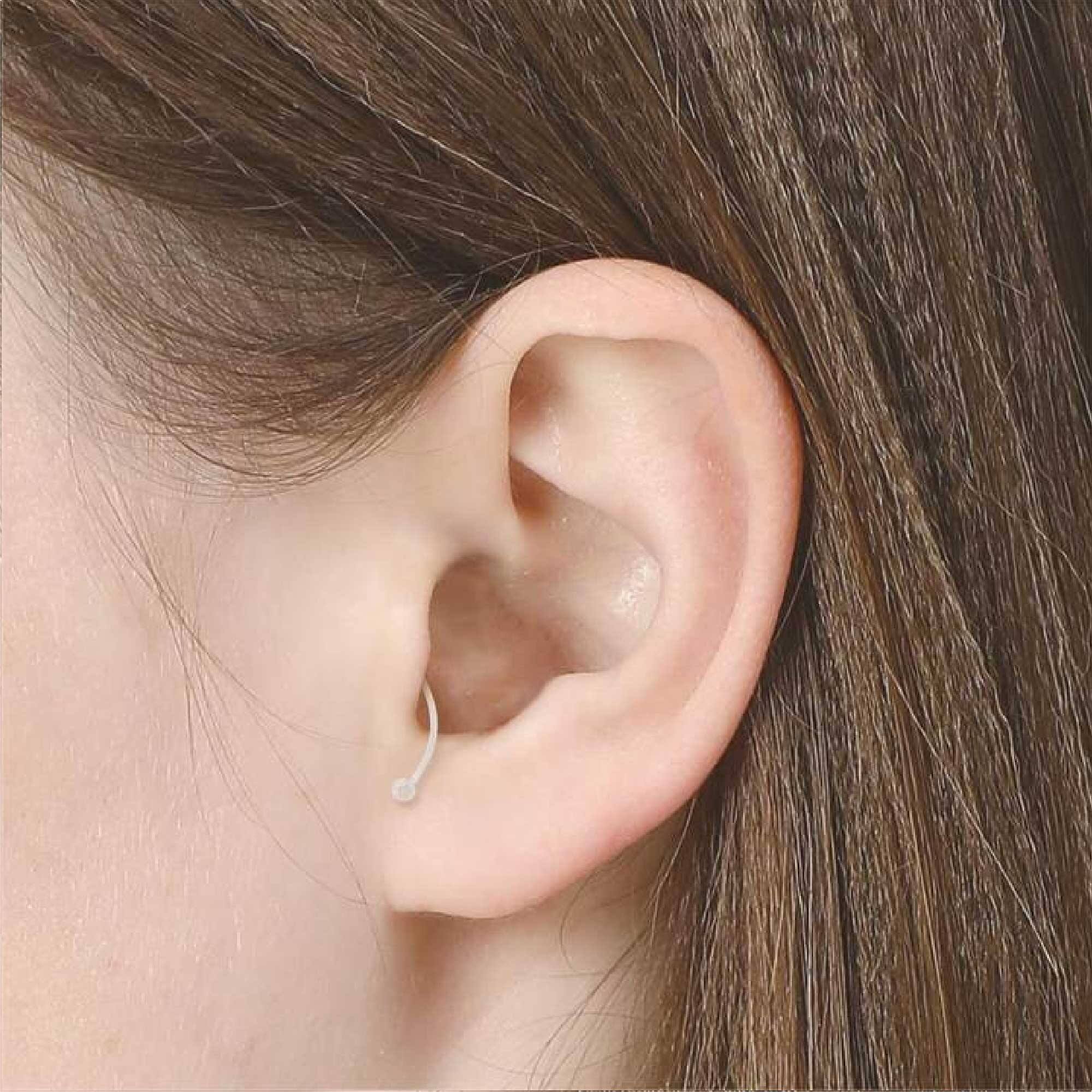 Alt View 7. Ceretone - Core One Pro CIC OTC Hearing Aids – Discreet In-Ear Fit, Adaptive Noise Management, Auto On/Off, LED Indicators - Beige.