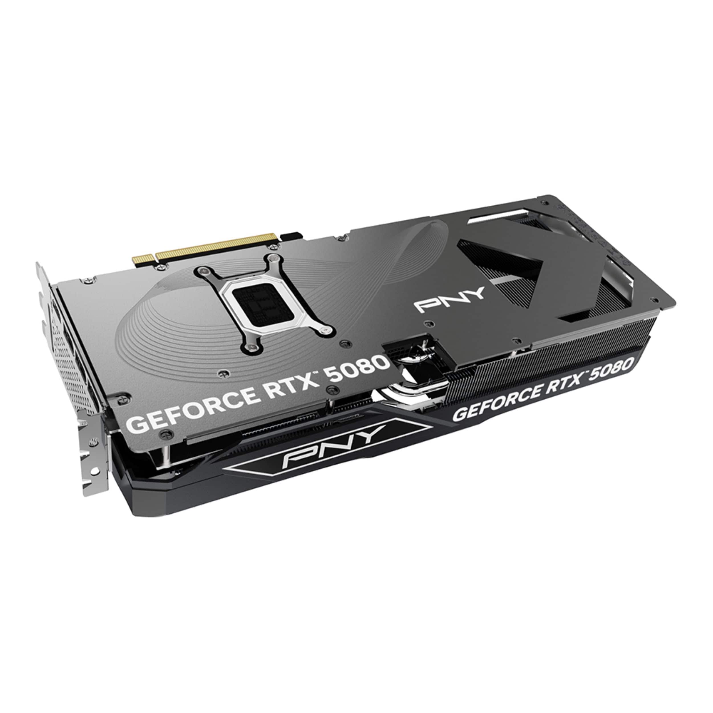 PNY NVIDIA GeForce RTX 5080 Overclocked 16GB GDDR7 PCI Express 5.0